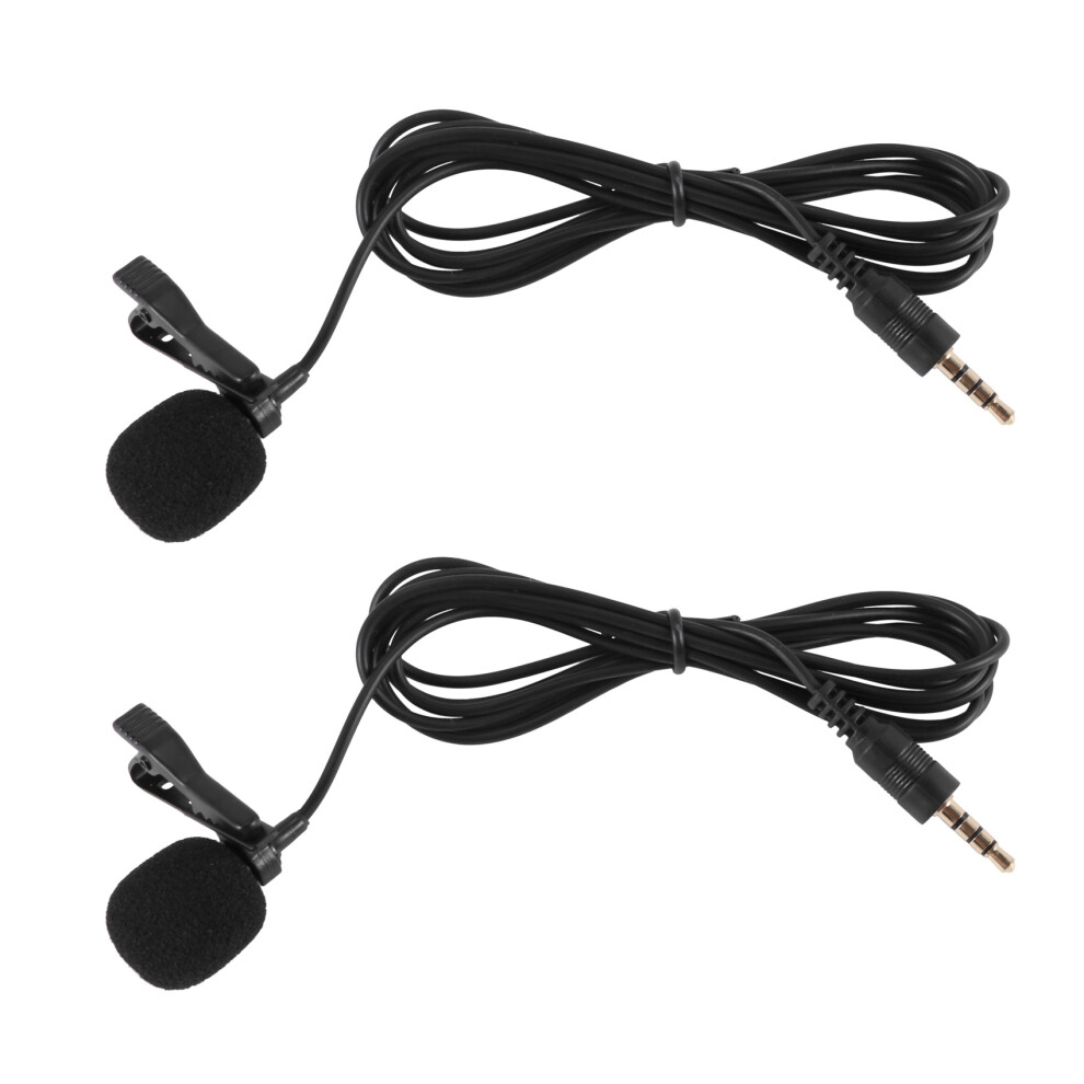 3.5 Mm Computer Clip-On Mini Microphone 4713239211548