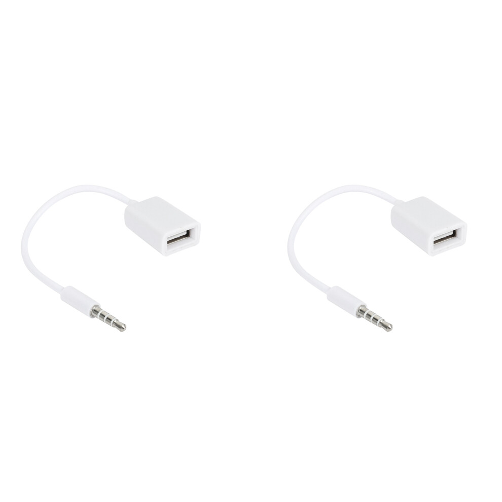 3.5Mm Male Aux Audio Plug Jack Converter Cable Cord Car Mp3 4713239212699