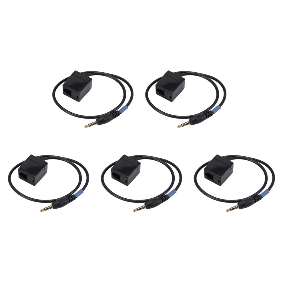 3.5Mm Male Jack To Rj9 4P4c Female Adapter Converter Adapter Cable 4713239212767