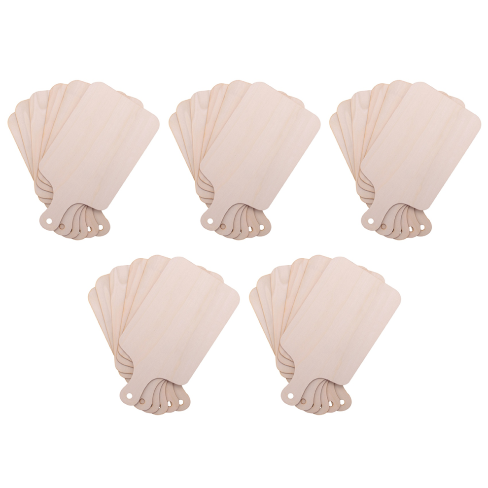 30 Pcs Christmas Mini Wooden Cutting Board with Handle Chopping Board-image-OPC-PJ2XPNR-NEW