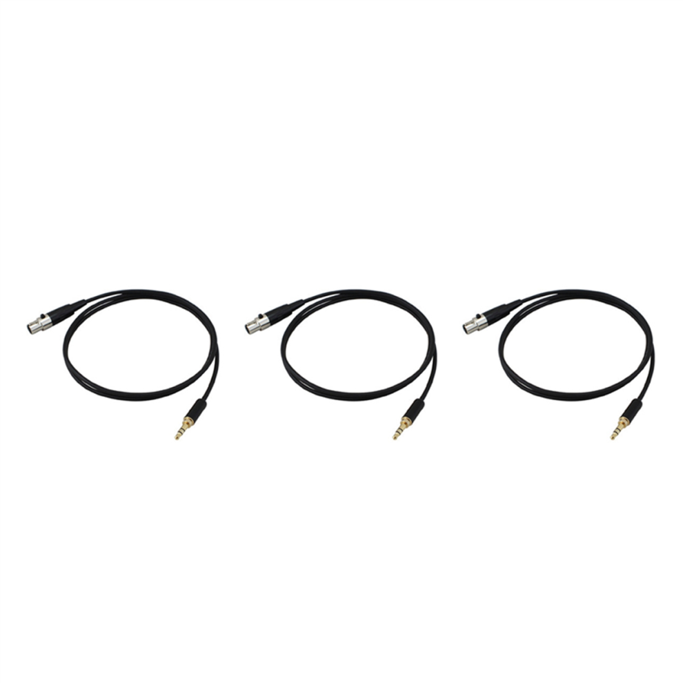 3.5Mm Jack To 3Pin Xlr Female For Bm800 Pc Headphone Amplifier 0. 4713239212651