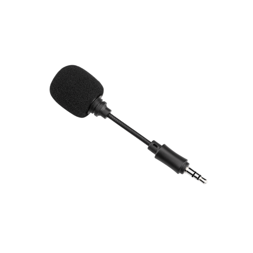 3.5mm Mini In-Line Three Poles Short Microphone for Camera 2