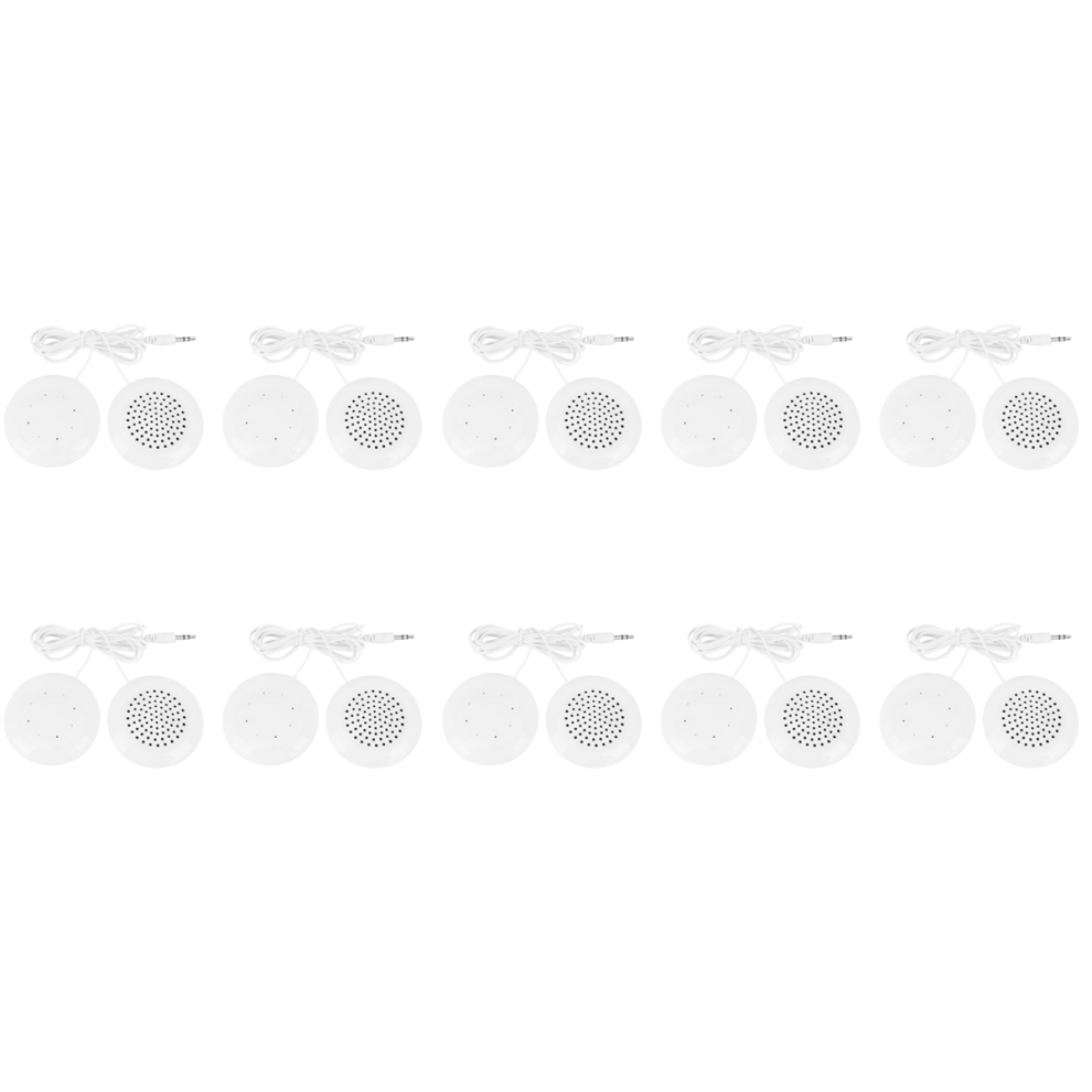 3.5 Mm Plug Universal Mini Neck Pillow Speaker Light 4713239211555