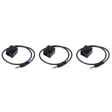 3.5mm Male Jack to RJ9 4P4C Female Adapter Converter Adapter Cable
