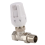 3/4Inch Brass Thermostatic Radiator Valve Straight Type DN20 3