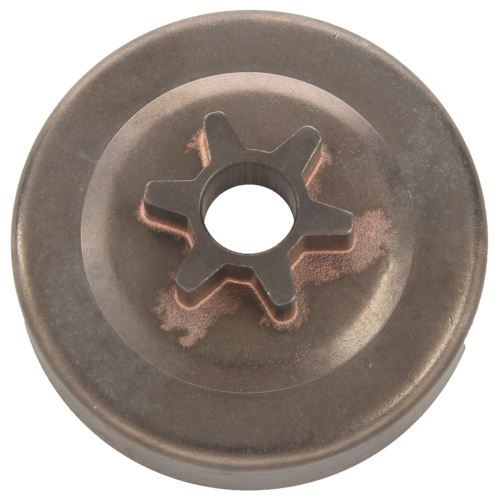 3/8 6T Clutch Drum Sprocket Washer E-Clip Kit For Chainsaw 017 2