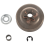 3/8 6T Clutch Drum Sprocket Washer E-Clip Kit For Chainsaw 017 2