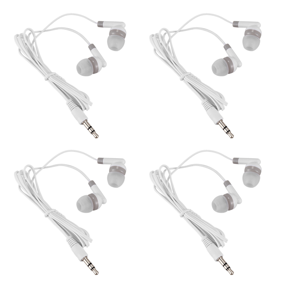 3.5Mm In-Ear Stereo Earbuds Headphone Headset For Mobile Phone 4713239212583