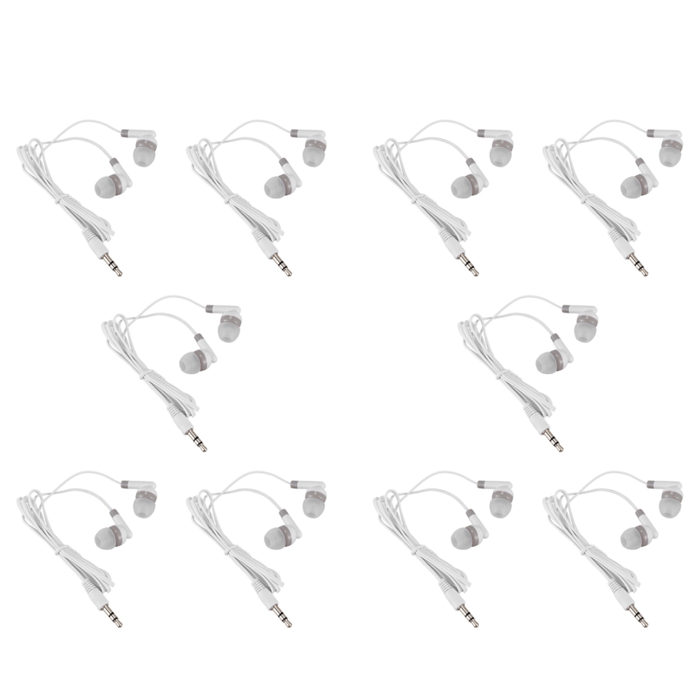 3.5Mm In-Ear Stereo Earbuds Headphone Headset For Mobile Phone 4713239212552