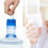 30 Pack Non-Spill Bottle Caps for Water for Water Dispenser 5