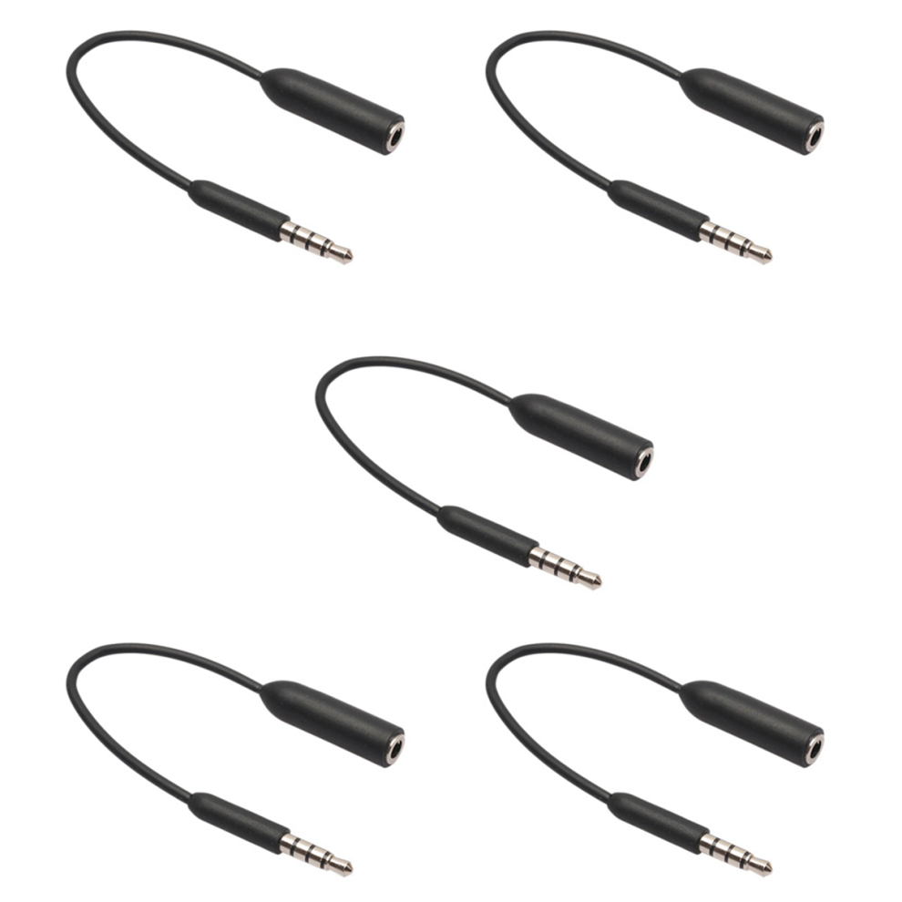 3.5Mm Audio Extension Cable Male To Female For Headphone Smartphone Black 4713239212217