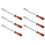 3/16 Inch 4.8mm Round Flat Sharpening Force File Chain Tools 1