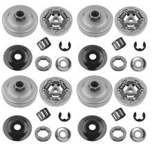3/8 Clutch Drum Rim Sprocket Needle Bearing Kit for 044 046