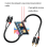 3.5mm Audio Isolator Audio Common Ground Isolator 3