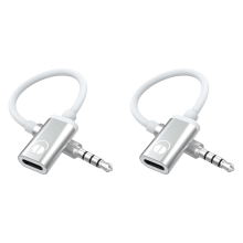 3.5mm Male to Type C Female Audio Cable Cord, C