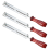 3/16 Inch 4.8mm Round Flat Sharpening Force File Chain Tools 1