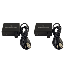 3.5mm ME1 Condenser Microphone Headphone Amplifier Audio Preamplifier