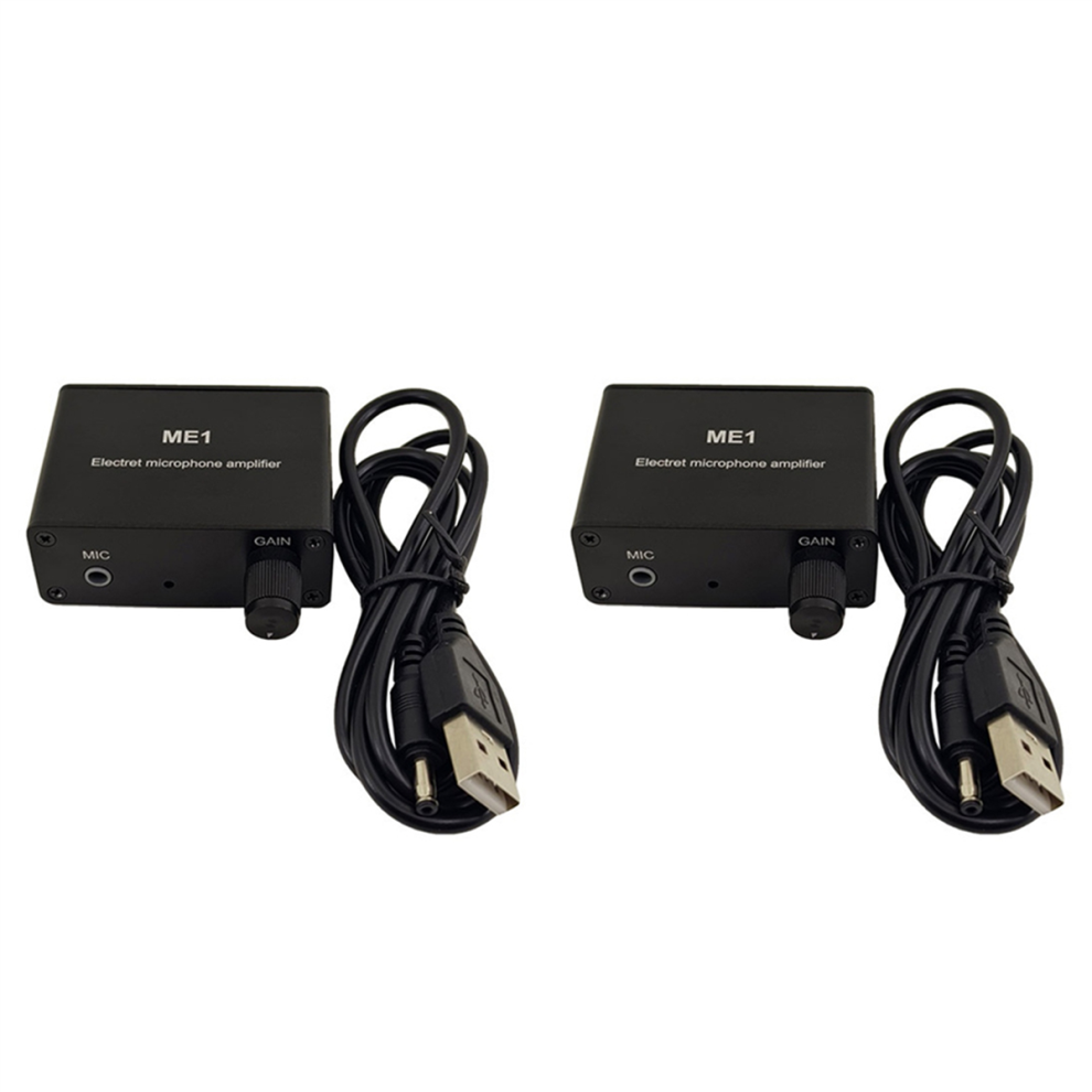 3.5Mm Me1 Condenser Microphone Headphone Amplifier Audio Preamplifier 4713239212859