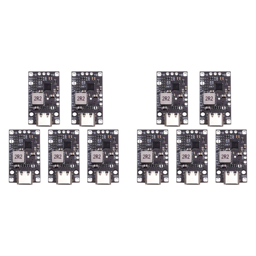 3.7V 2S Lithium Battery Charging Boost Module 4713239213726
