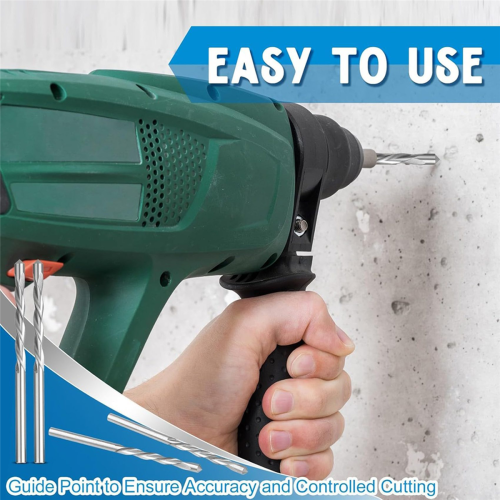 30 PCS 1/8inch Drywall Bit Bulk Drywall Cutting Bit Drywall Drill Bit 2
