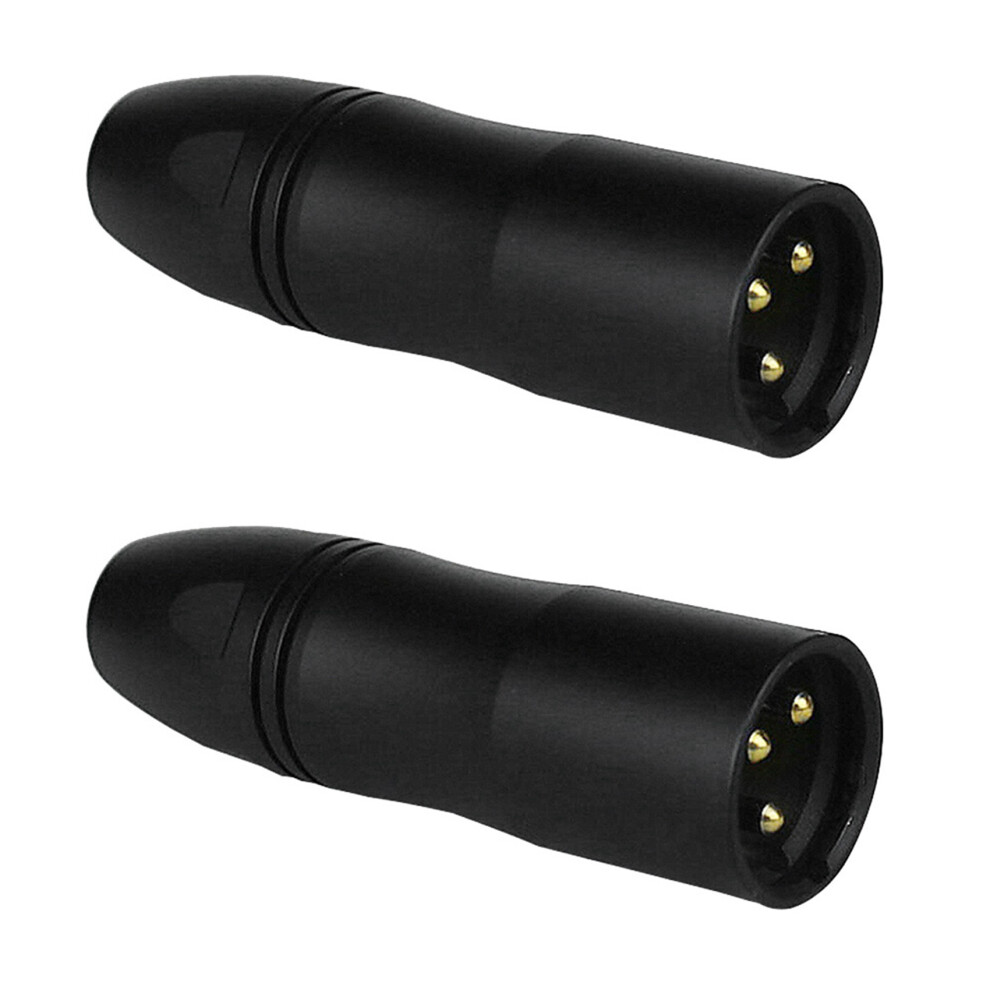 3.5Mm Trs Female Socket To Male Xlr Balanced Adapter 4713239213498
