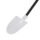 300Pcs Plastic Disposable Mini Shovel Spoon Potted Cake 6