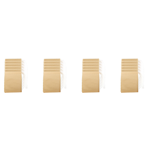 300PCS Tea Filter Bags,Disposable Paper Tea Bag with Drawstring Paper