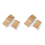 300 Pcs Tea Disposable Paper Tea Bag with Drawstring Unbleached Paper 1