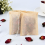 300 Pcs Tea Disposable Paper Tea Bag with Drawstring Unbleached Paper 4