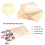 300 Pcs Tea Disposable Paper Tea Bag with Drawstring Unbleached Paper 5