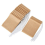 300 Pcs Tea Disposable Paper Tea Bag with Drawstring Unbleached Paper 2
