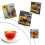 300 Pcs Tea Disposable Paper Tea Bag with Drawstring Unbleached Paper 7