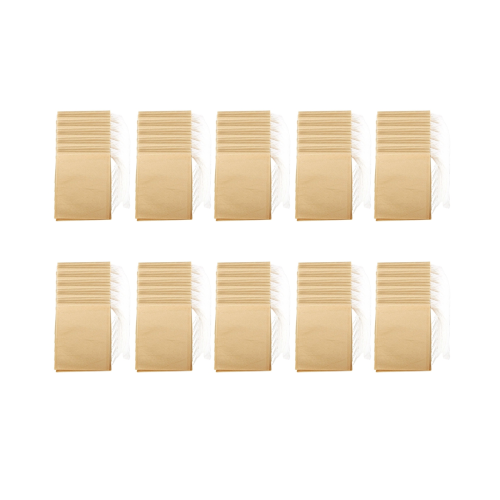 300PCS Tea Filter Bags,Disposable Paper Tea Bag with Drawstring Paper