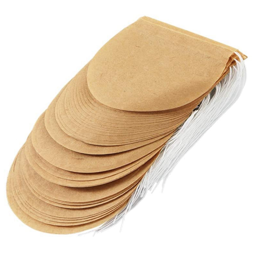 300PCS Tea Filter Bags, Disposable Drawstring Bags for Tea and Coffee