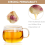 300PCS Tea Filter Bags, Disposable Drawstring Bags for Tea and Coffee 4