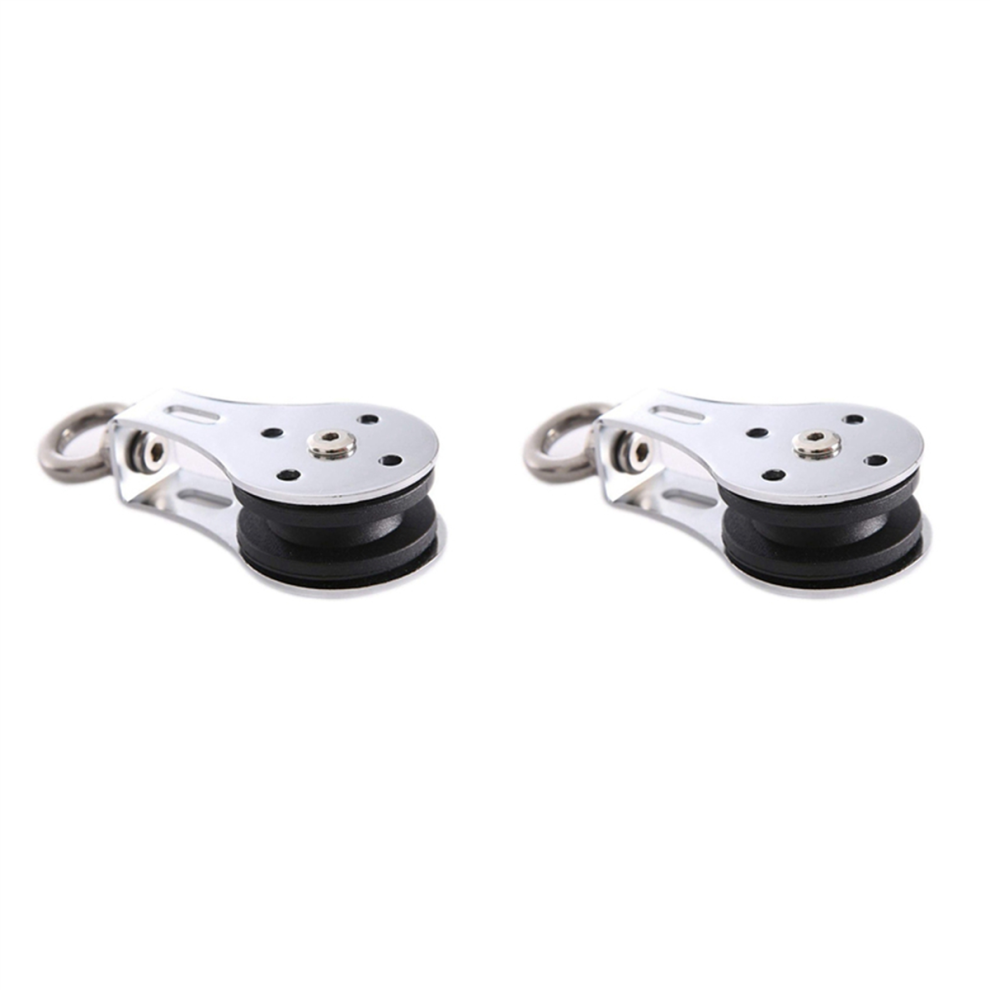 300Kg Bearing Pulley Lifting Quiet Wheel Gym U-Grooved Pulley Wheel 4713239218950