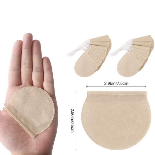 300 Pcs Disposable Empty Tea Bags Tea Infuser Drawstring Teabags 2