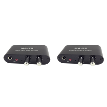 3.5mm Condenser Microphone Amplifier Preamplifier Mixing Board MA-2S