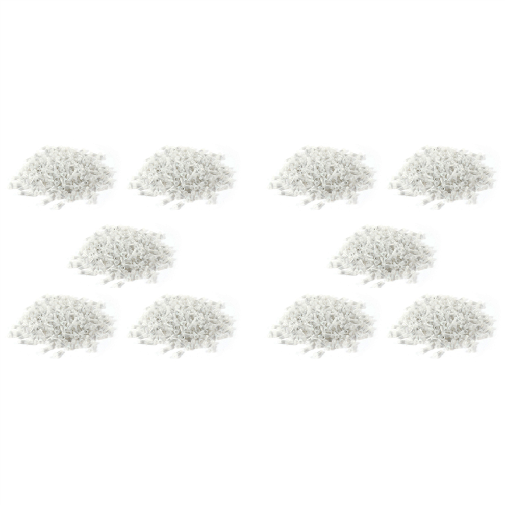 300 Pcs Ce-1 Closed End Wire Connectors 22-18 Gauge Crimp Caps White 4713239218301