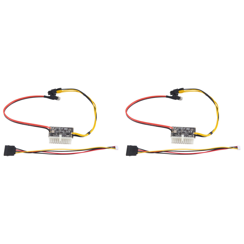 300W 12V Dc5.5x2.5mm Input 24Pin Mini Itx Dc Atx Pc Power Supply 4713239219780