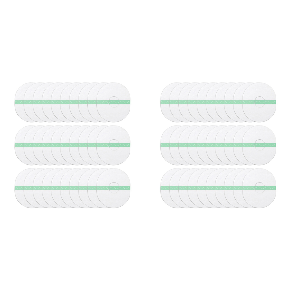 30 Pcs/Set Sports Sensor Patch Protector Oval