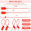 300 Pcs Plastic Tamper Seals, Numbered Zip Ties Security Tags 250mm 4