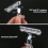 30 Pcs Label Holders Sign Clip, Plastic Clear Rotatable Sign Clips 2