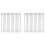 30Pcs Reusable Swizzle Sticks with Small Rectangular Paddles 1