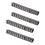 30Sets Plastic Cubes Price Display Tags Adjustable Number Label 4