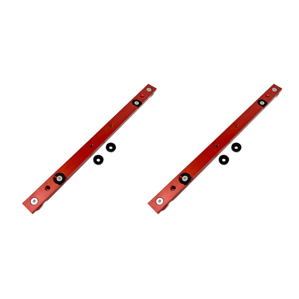 300Mm Woodworking Miter Rail T-Track T-Slot Table Saw Diy Tool Red 4713239219124