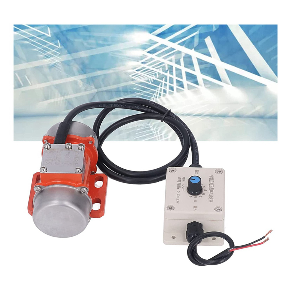 30W Concrete Vibrator, 4000Rpm Electric Vibrating Motor Dc 12V 4713239296248