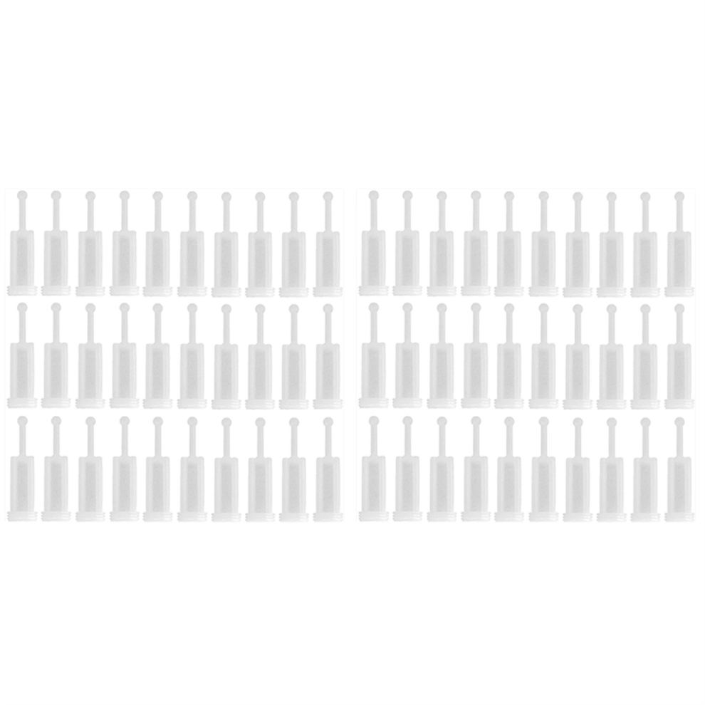30Pcs Disposable Hvlp Feed Paint Strainers Fine Mesh, White 4713239224111