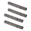30Sets Plastic Cubes Price Display Tags Adjustable Number Label 2