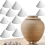 30Pcs Pottery Kiln Moveable Nails Ceramic Refractory Support Nails 3